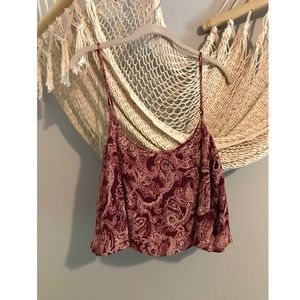 Boho Crop Top